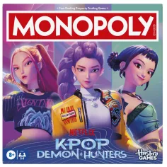 Gioco da tavolo Monopoly KPop Demon Hunters - Hasbro immagine 1
