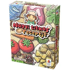 Gioco da tavolo «Nagyi titkos receptje»
