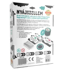 Gioco da tavolo Nyájszellem immagine 2