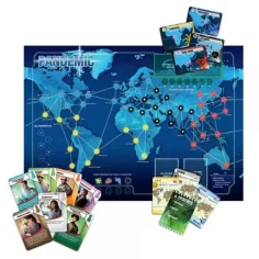 Pandemic gioco da tavolo immagine 2
