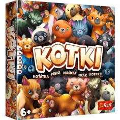 Gioco da tavolo dei gatti - Trefl