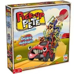Gioco da tavolo Pick-Up Pete con sedie impilabili