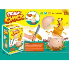 Gioco da tavolo Pollo spaventato immagine 2