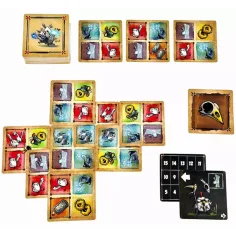 Gioco da tavolo dei pulcini di battaglia immagine 3
