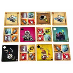Gioco da tavolo dei pulcini di battaglia immagine 4