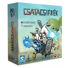 Gioco da tavolo dei pulcini di battaglia