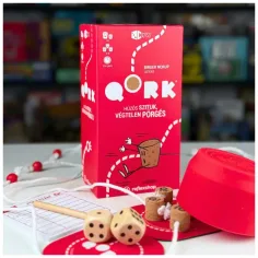 Gioco da tavolo Qork con tappi a vite immagine 2