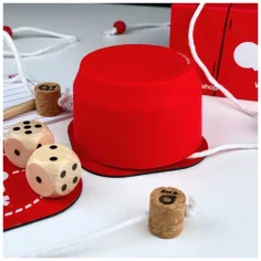 Gioco da tavolo Qork con tappi a vite immagine 3