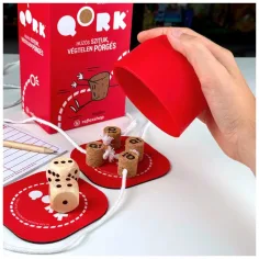 Gioco da tavolo Qork con tappi a vite immagine 4