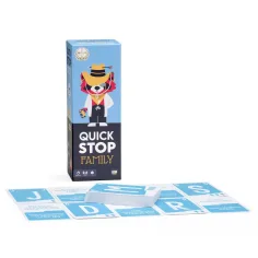 Gioco da tavolo QuickStop Family - Piatnik immagine 1
