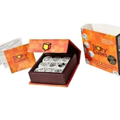 Gioco da tavolo Sztorikocka immagine 2