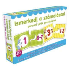 Scopri il gioco di abbinamento dei numeri