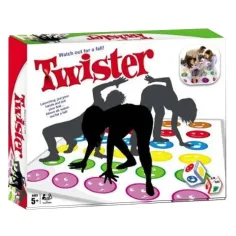 Gioco di abilità Twister con dado