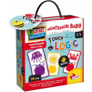 Gioco di associazione logica dei colori Montessori Baby Touch - Lisciani