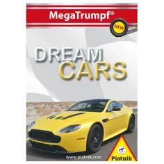 Gioco di carte Auto dei sogni - Piatnik