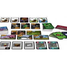 Gioco di carte Minecraft - Ravensburger immagine 2