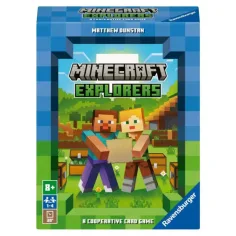 Gioco di carte Minecraft - Ravensburger
