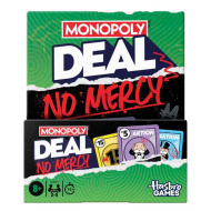 Gioco di carte Monopoly Deal Senza pietà - Hasbro