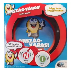 Gioco di carte Nazione-Città