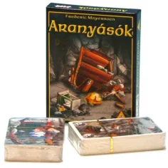 Gioco di carte dei cercatori d'oro - Piatnik