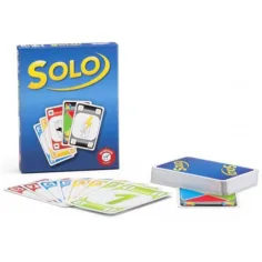 Gioco di carte Solo - Piatnik