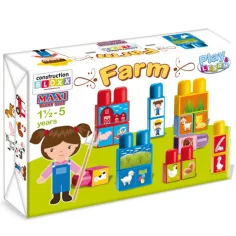 Maxi Bloks Gioco di Costruzione Fattoria