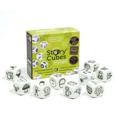 Cubo delle storie con avventure gioco di cubi