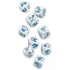 Cubo delle storie con azioni gioco di cubi immagine 2