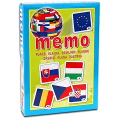Gioco di memoria con bandiera