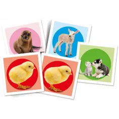 Gioco di memoria Animali 48 pezzi - Clementoni immagine 2