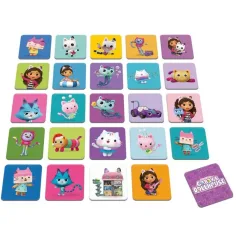 Gioco di memoria della casa delle bambole Gabi immagine 2