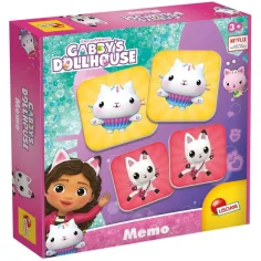 Gioco di memoria della casa delle bambole Gabi - Lisciani