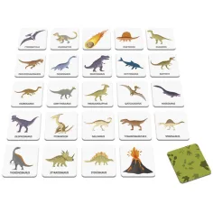Gioco di memoria dinosauri immagine 4