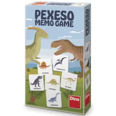 Gioco di memoria dinosauri immagine 1