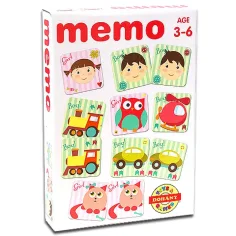 Gioco di memoria per ragazzi e ragazze