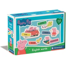 Gioco educativo in inglese di Peppa Pig - Clementoni