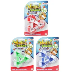 Gioco logico serpente magico in diverse varianti 1 pezzo
