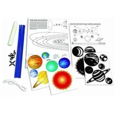 Gioco scientifico per creare un sistema solare mobile fosforescente immagine 2
