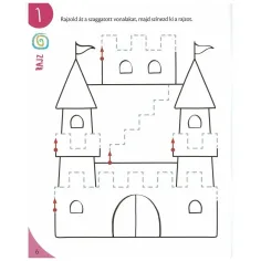 Girasole: Ci stiamo preparando per la scuola - per bambini di 4-5 anni immagine 3