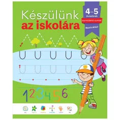 Girasole: Ci stiamo preparando per la scuola - per bambini di 4-5 anni