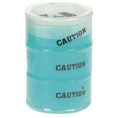Glow'N Fun slime fluorescente in barile