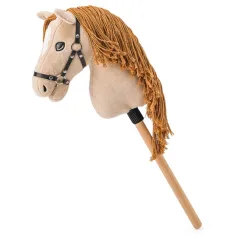 Grazie a cavallo hobby a dondolo beige - Woodyland