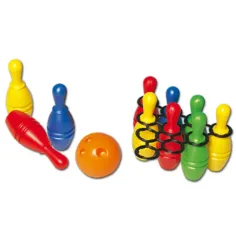 Grande set di bowling 10 pezzi - D-Toys