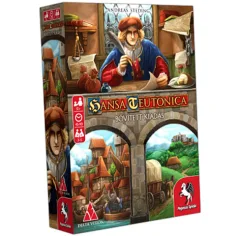 Gioco da tavolo Hansa Teutonica - Edizione ampliata