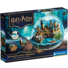 Harry Potter Castello di Hogwarts Terrarium Set - Clementoni immagine 1