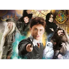 Harry Potter e la pietra filosofale puzzle da 500 pezzi - Clementoni immagine 2