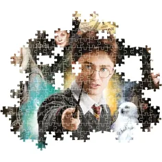 Harry Potter e la pietra filosofale puzzle da 500 pezzi - Clementoni immagine 3