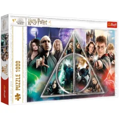 Harry Potter: I Doni della Morte Puzzle da 1000 pezzi - Trefl immagine 1