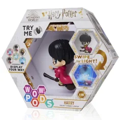 Harry Potter: WOW! POD Mondo Magico - Figura da collezione di Harry con luce magica