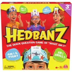 Hedbanz 3ª edizione, gioco da tavolo - Spin Master